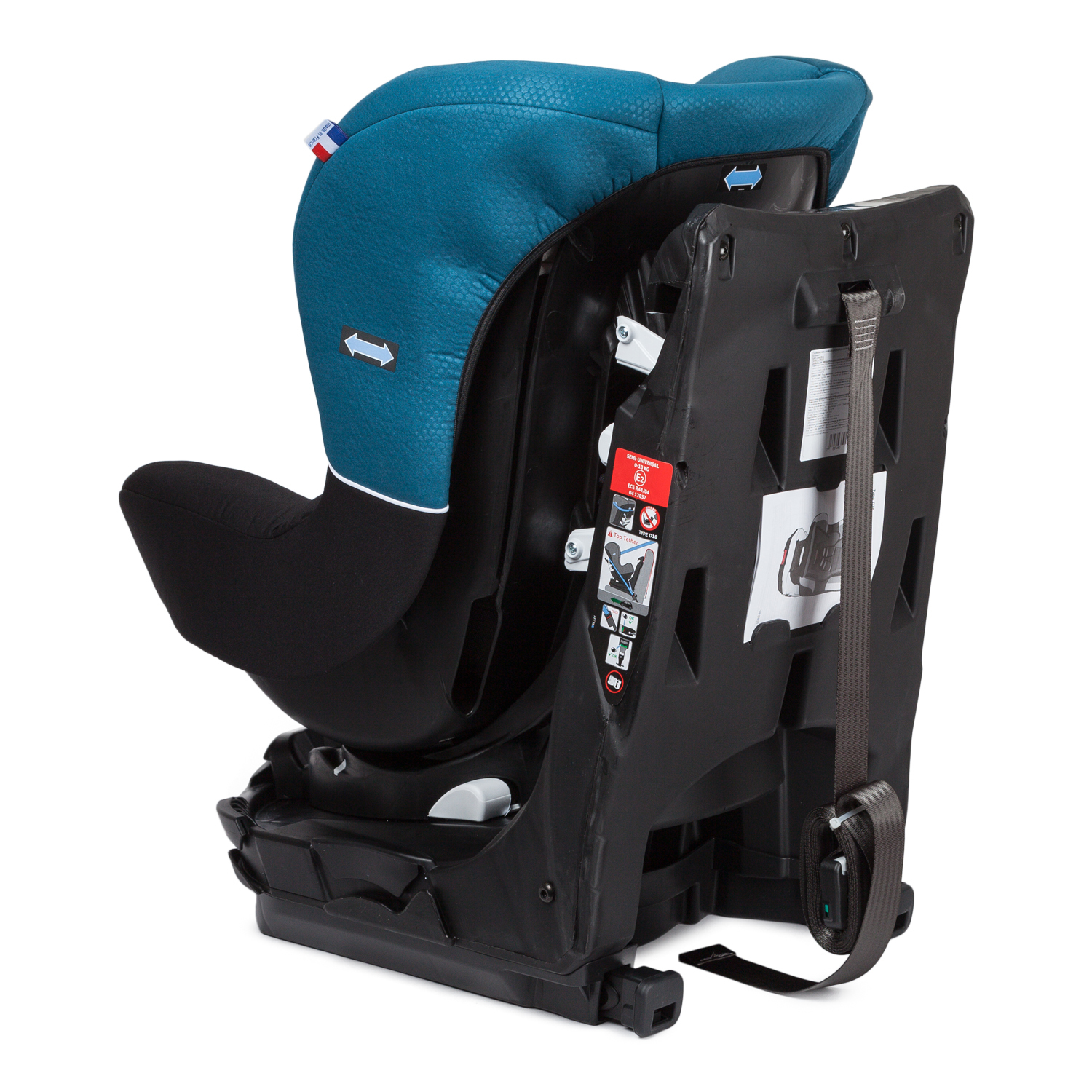 Автокресло Nania Revo Isofix Luxe Blue - фото 5