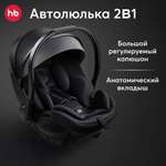 Автокресло Happy Baby Skyler Pro Dark Grey