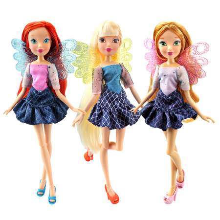 Кукла Winx Два наряда Блум