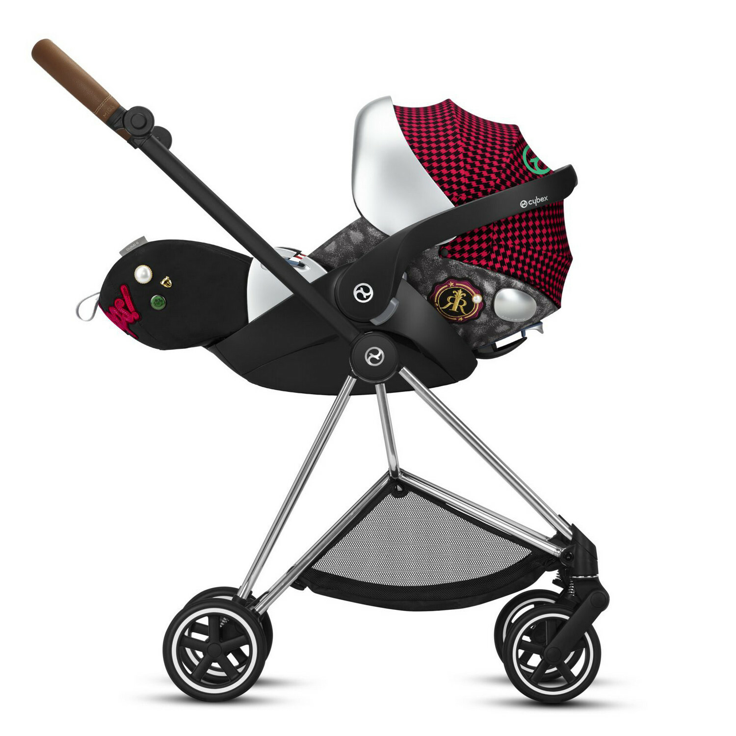 Рама для коляски Cybex Mios Chrome Brown - фото 4