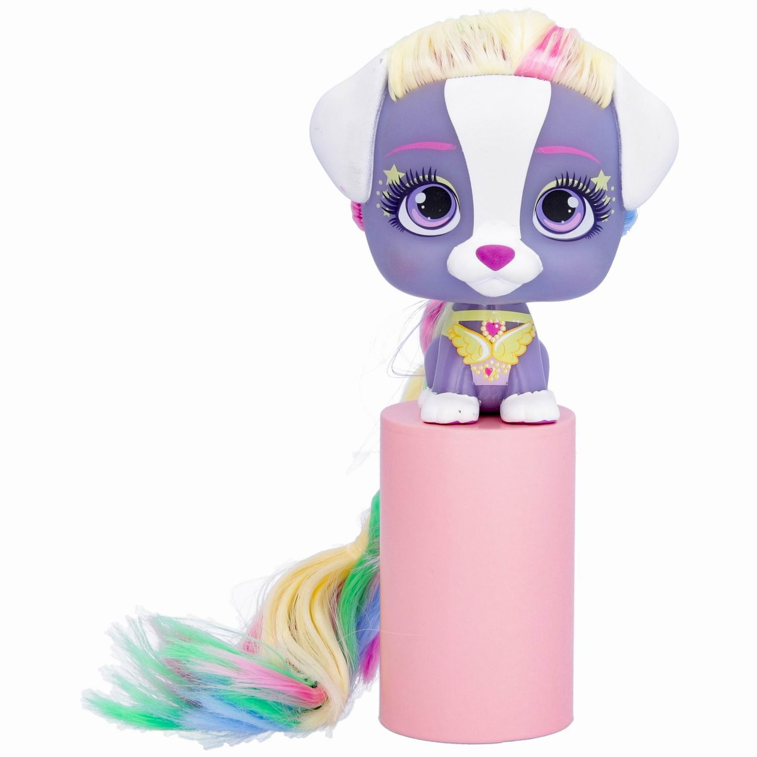 Фигурка vip pets Glam gems IMC Toys Модные щенки Lady Gigi - фото 3