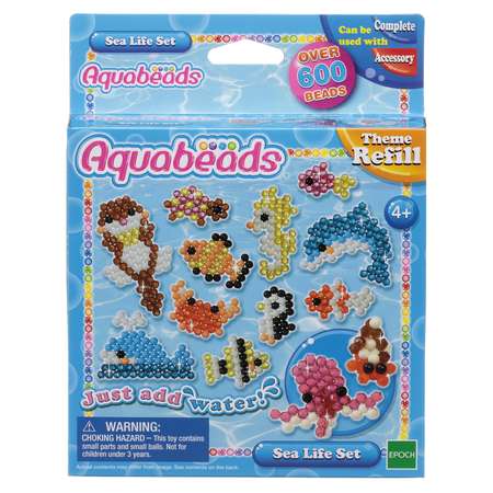 Аквамозаика Aquabeads Морские животные