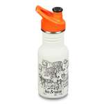 Детская бутылка Klean Kanteen Kid Classic Narrow Sport 12oz Tigers 355 мл