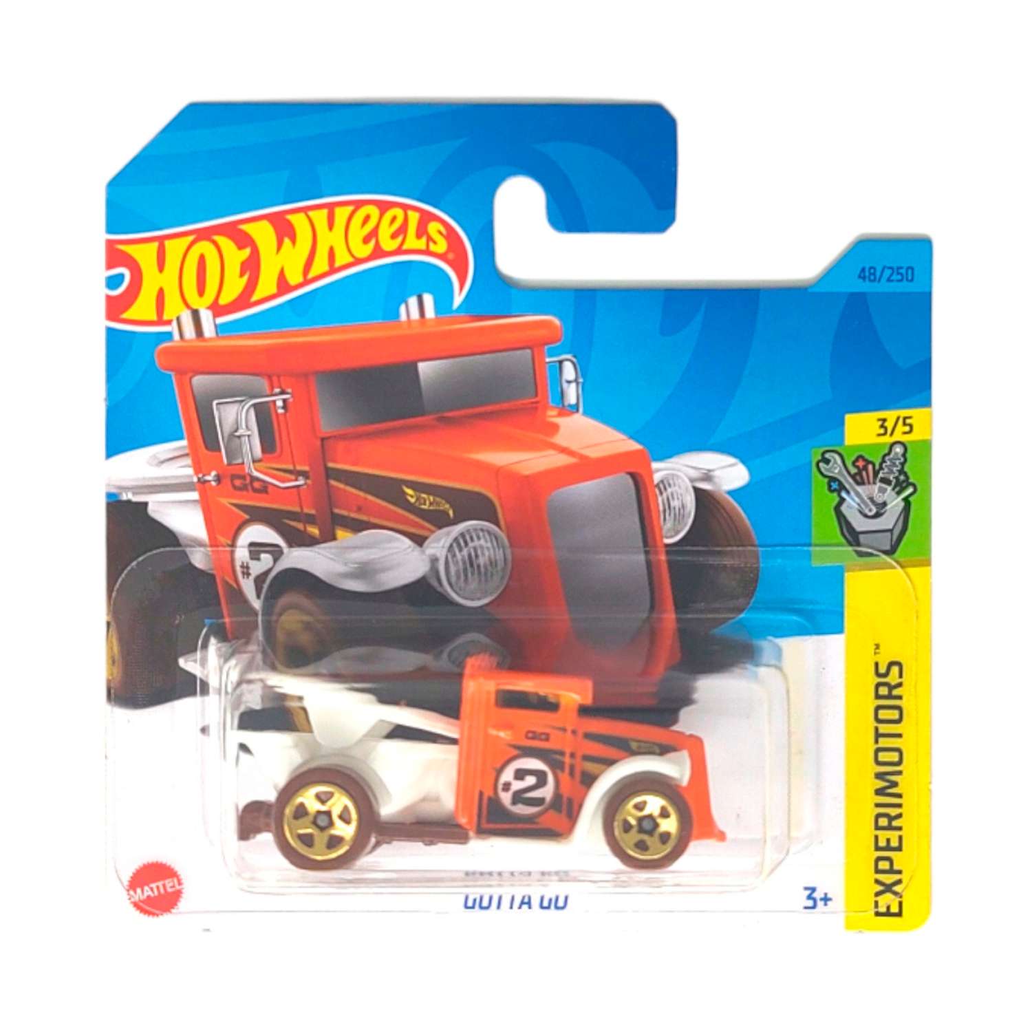 Игрушечная машинка Hot Wheels gotta go 5785-A48-HKK73 - фото 2