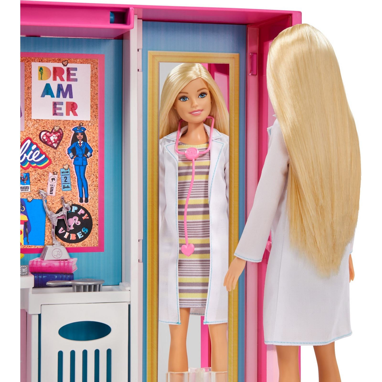 Кукла модельная Barbie GBK10 - фото 8
