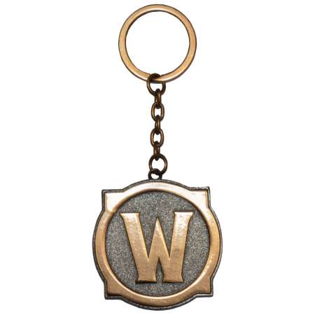 Брелок World of Warcraft W Logo