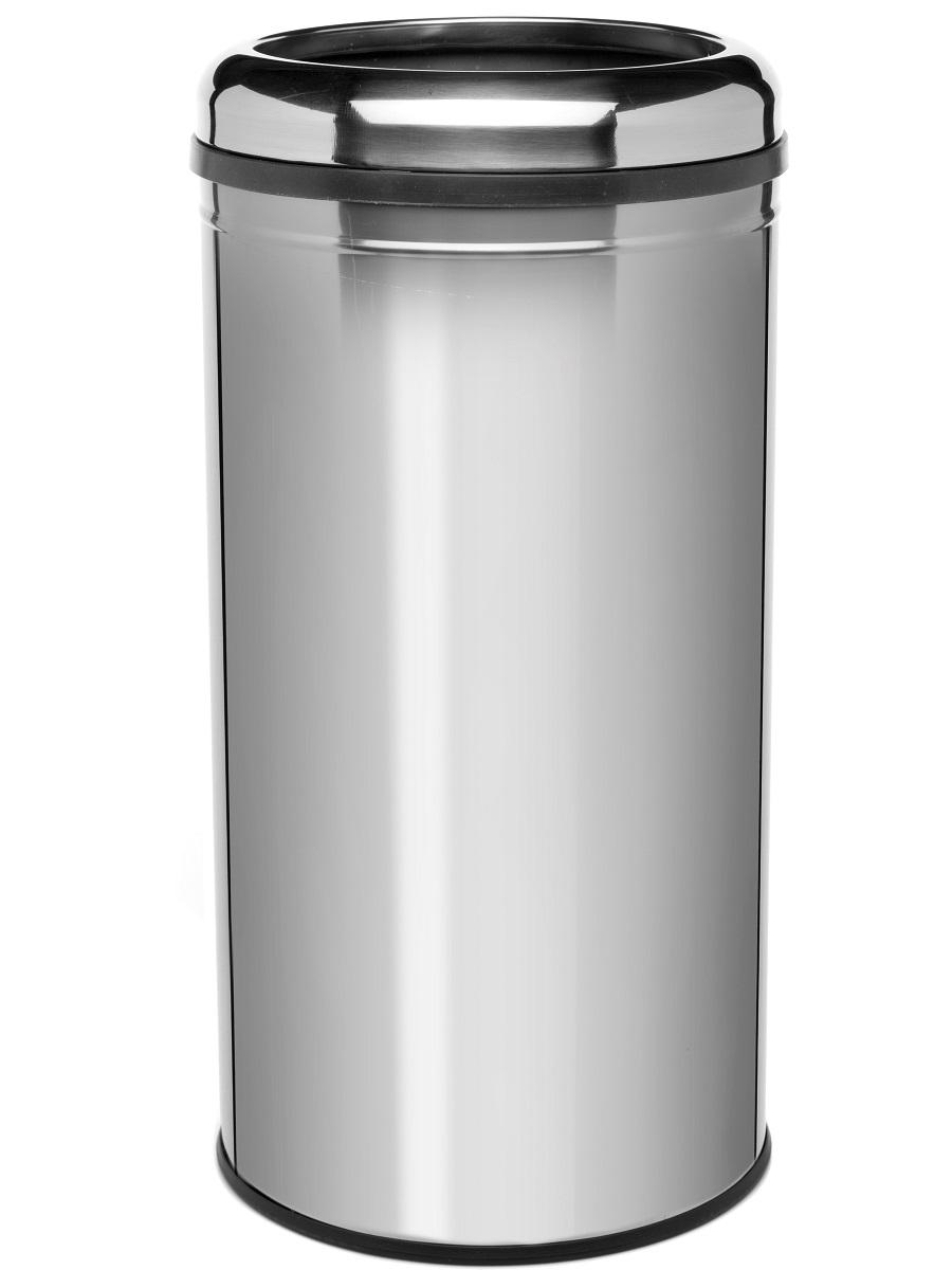 Ведро для мусора NAVAKO Venus 45L Chrome - фото 1