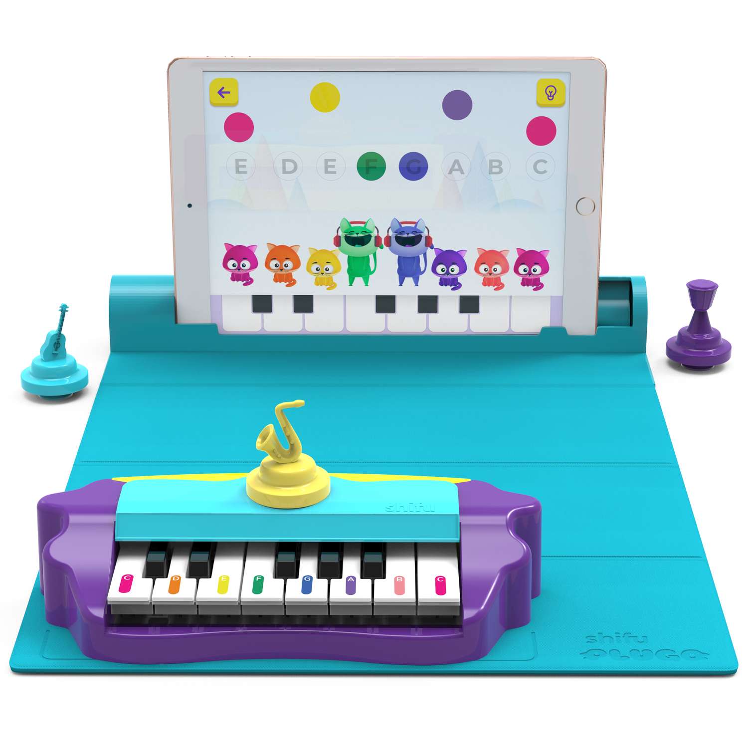 Игрушка развивающая Shifu Plugo Пианино Shifu022 - фото 1