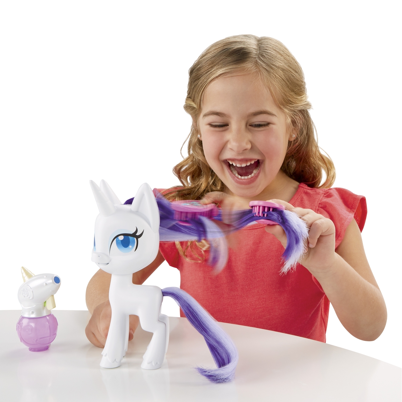 Набор игровой My Little Pony Рарити с волшебной гривой E91045L0 - фото 6