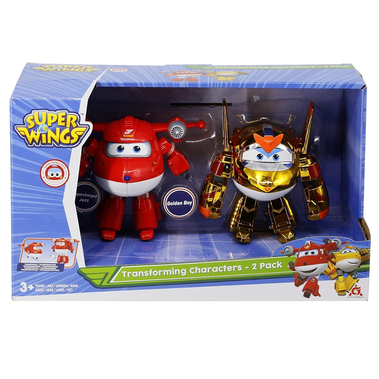 Робот Super Wings EU750202 - фото 6