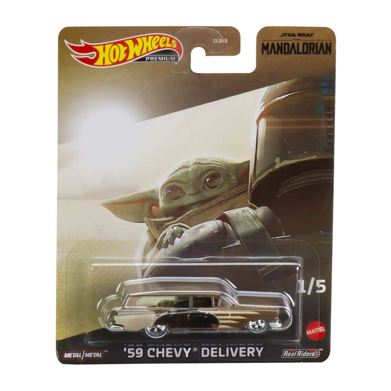 Игрушечная машинка Hot Wheels CHEVY DELIVERY DLB45-A1-HKC96 - фото 1