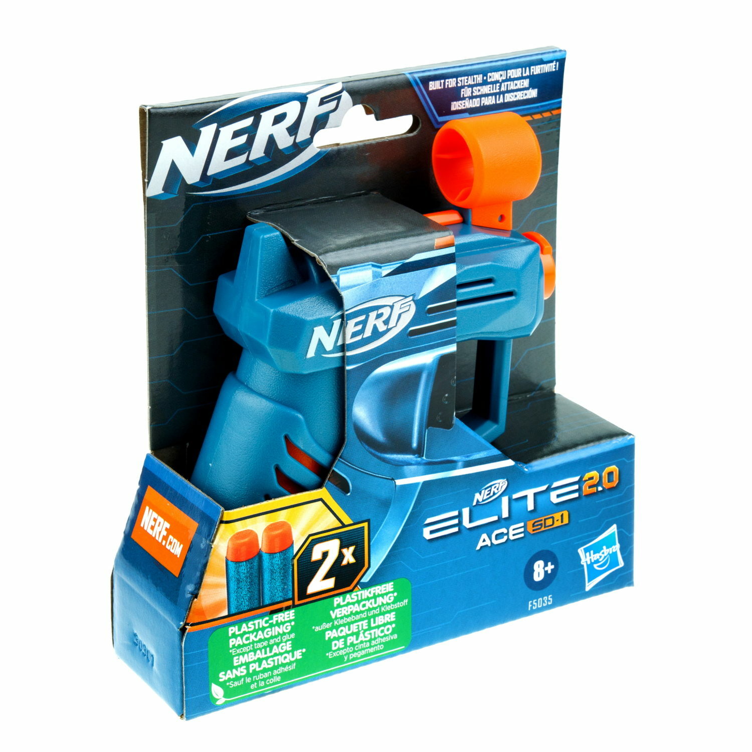 Бластер Nerf Elite - фото 7