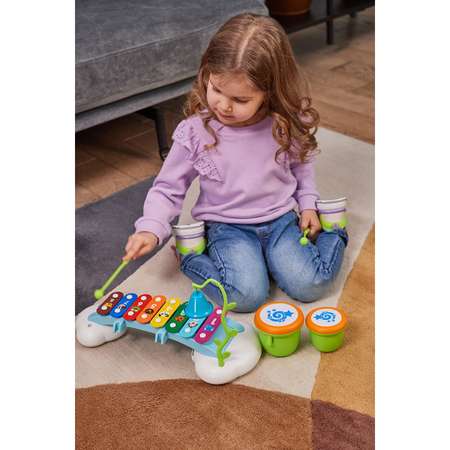 Игрушка музыкальная BabyGo Мини металлофон