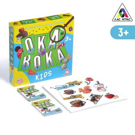 Настольная игра Лас Играс Окавока Kids на реакцию и внимание