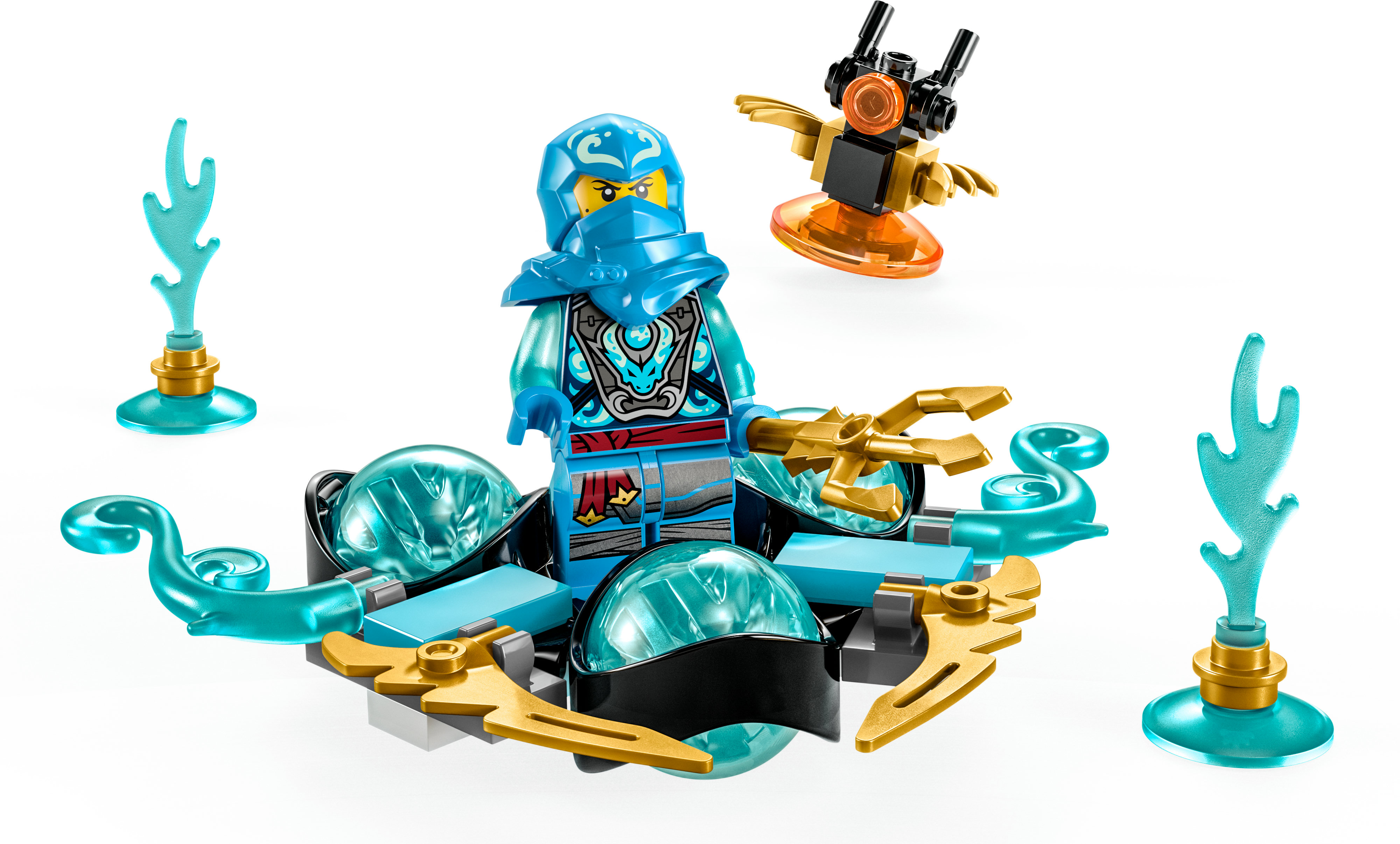 Конструктор LEGO Ninjago Сила Дракона Нии: Дрейф Кружитцу 57 деталей - фото 4