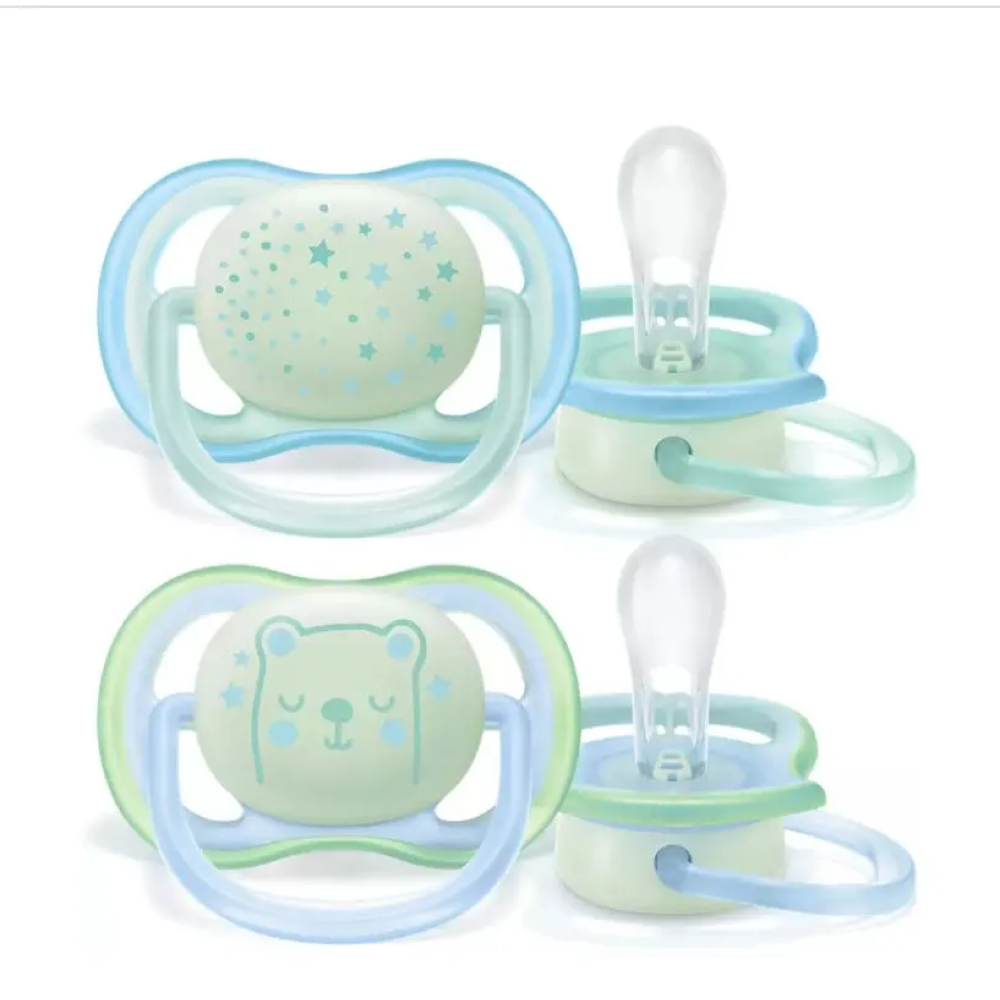 Пустышка Philips Avent ultra air SCF376/10 с футляром для хранения и стерилизации 2 шт. - фото 4