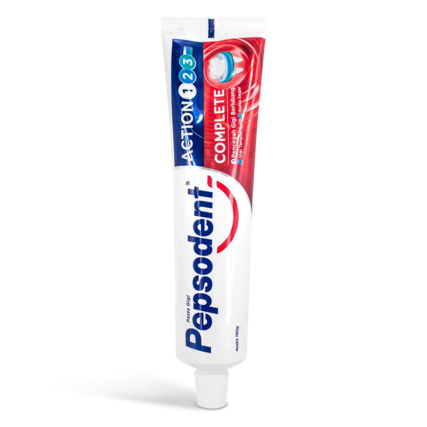 Зубная паста Pepsodent Действие 123 Комплекс 190 гр - фото 4
