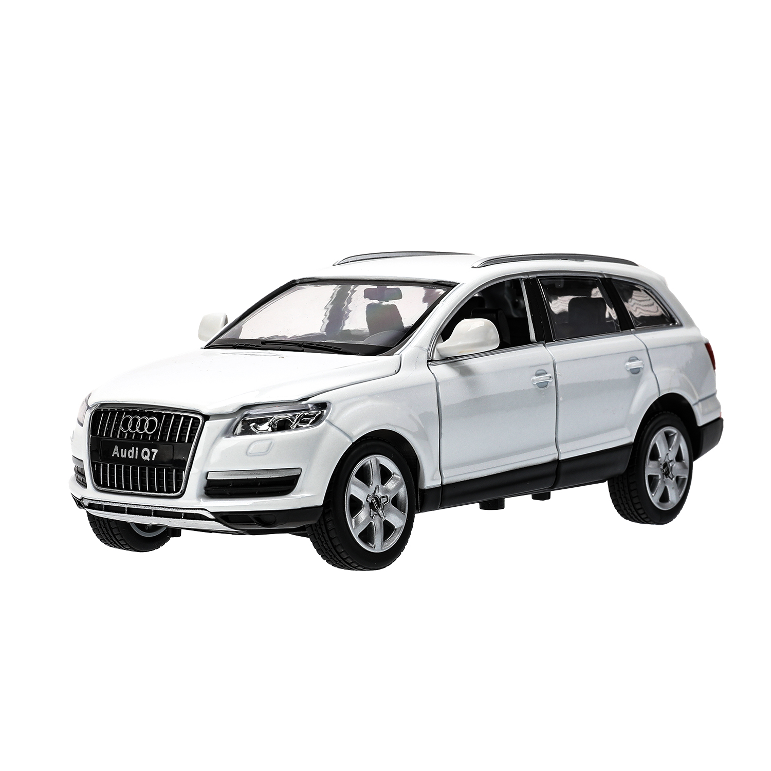 Автомобиль Технопарк Audi Q7 1:24 инерционный 380102 - фото 1