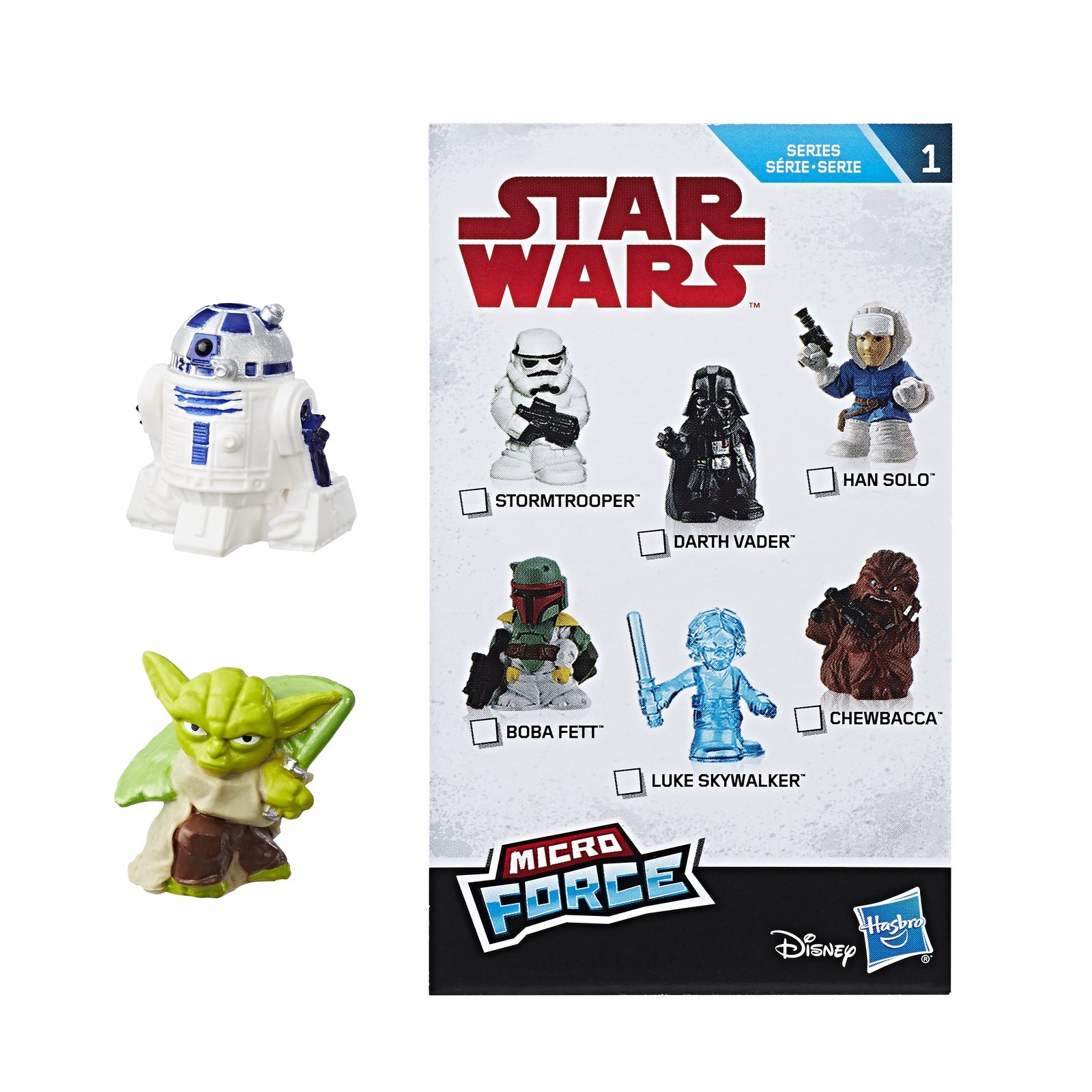 Фигурка Star Wars Micro Force в ассортименте - фото 19