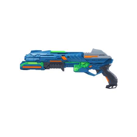 Игрушечное оружие Маленький Воин Бластер с мягкими пулями 10 пуль в комплекте ручной затвор JB0211181