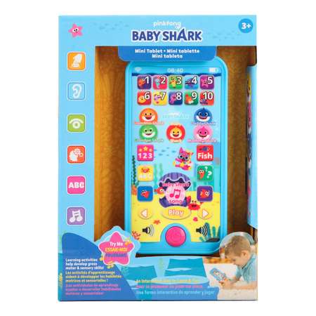 Игрушка Baby Shark планшет