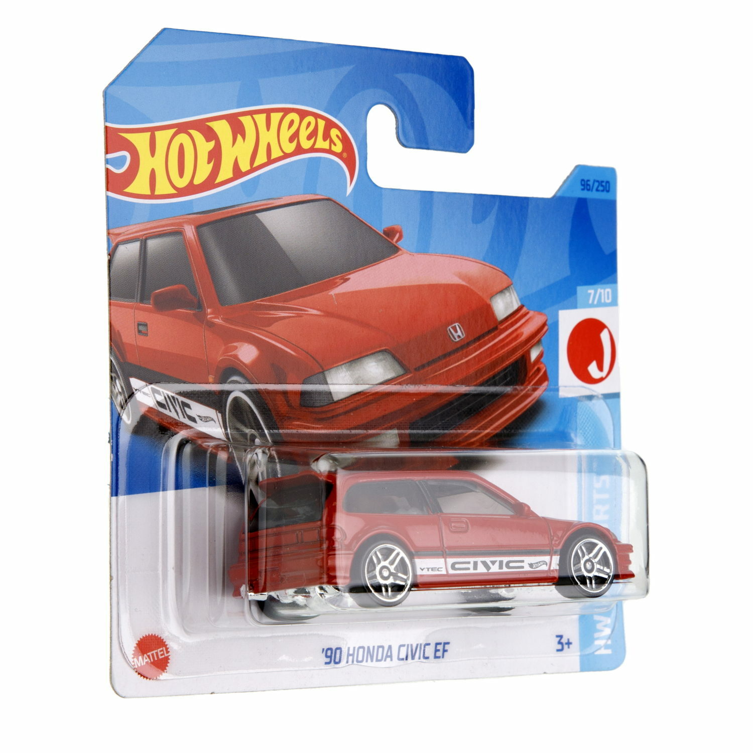 Автомобиль Hot Wheels Honda без механизмов 5785-44 - фото 8