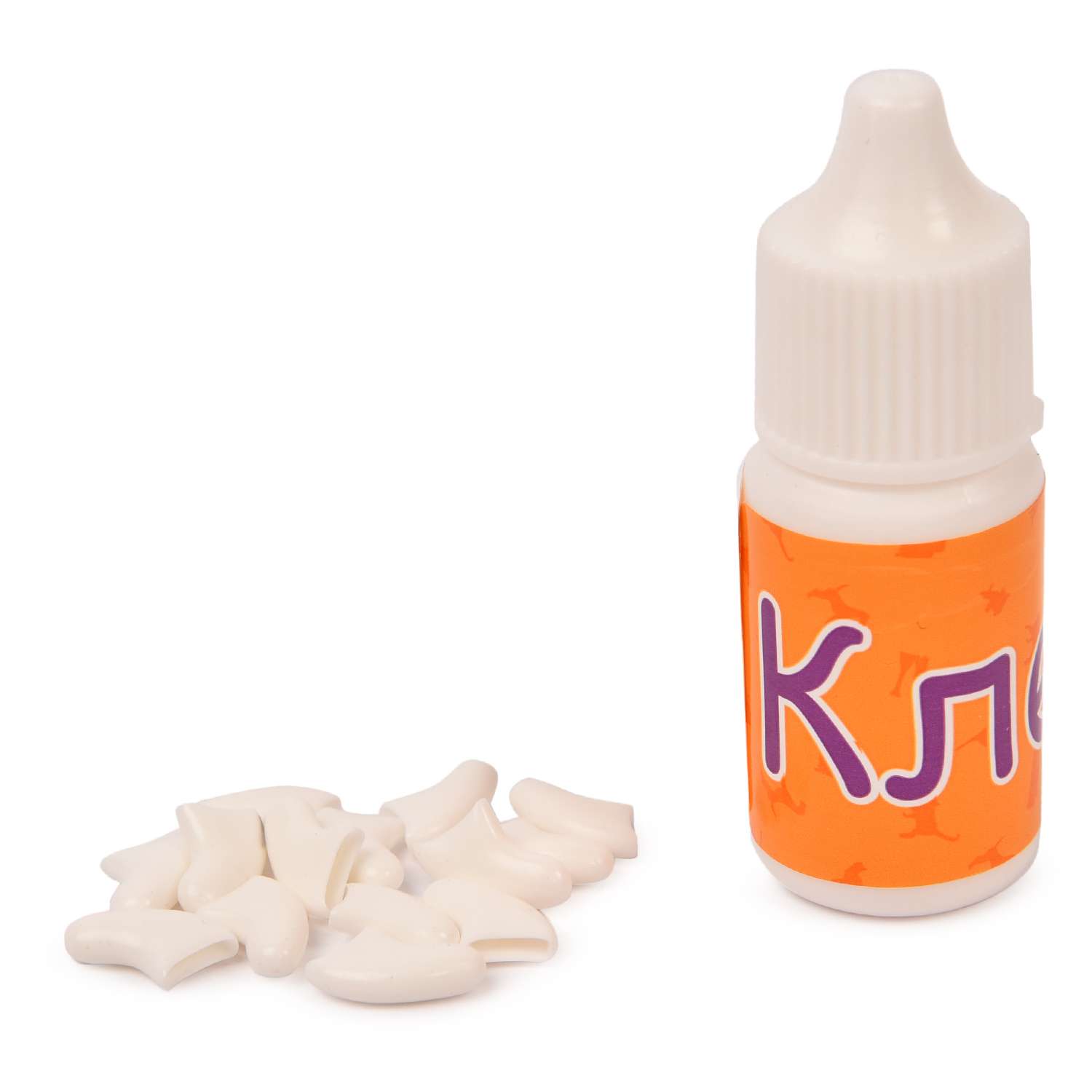 Антицарапки – мягкие глянцевые колпачки для кошек 40 колпачков