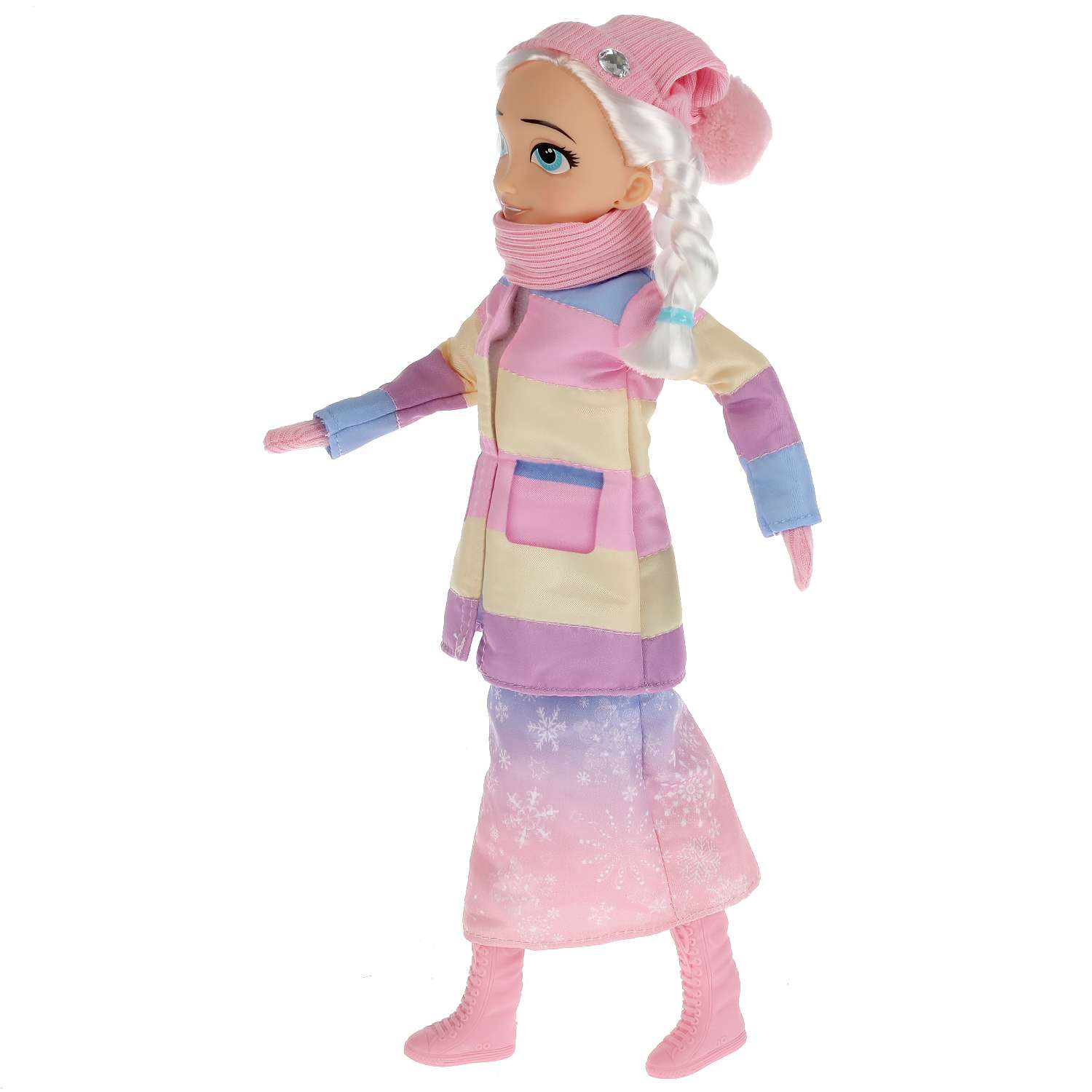 Кукла Карапуз Царевны Алёнка в зимней одежде 318088 318088 - фото 3
