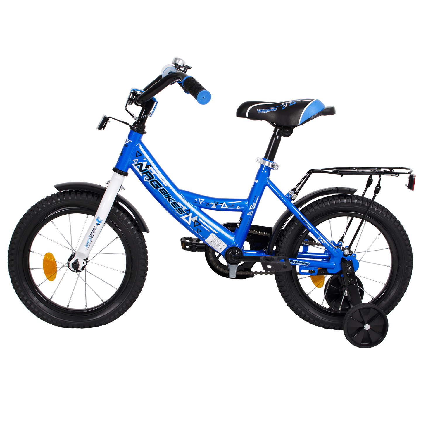 Велосипед NRG BIKES Ravon 14 blue-white - фото 11