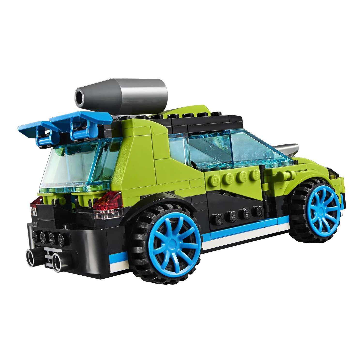 Конструктор LEGO Суперскоростной раллийный автомобиль Creator (31074) - фото 10