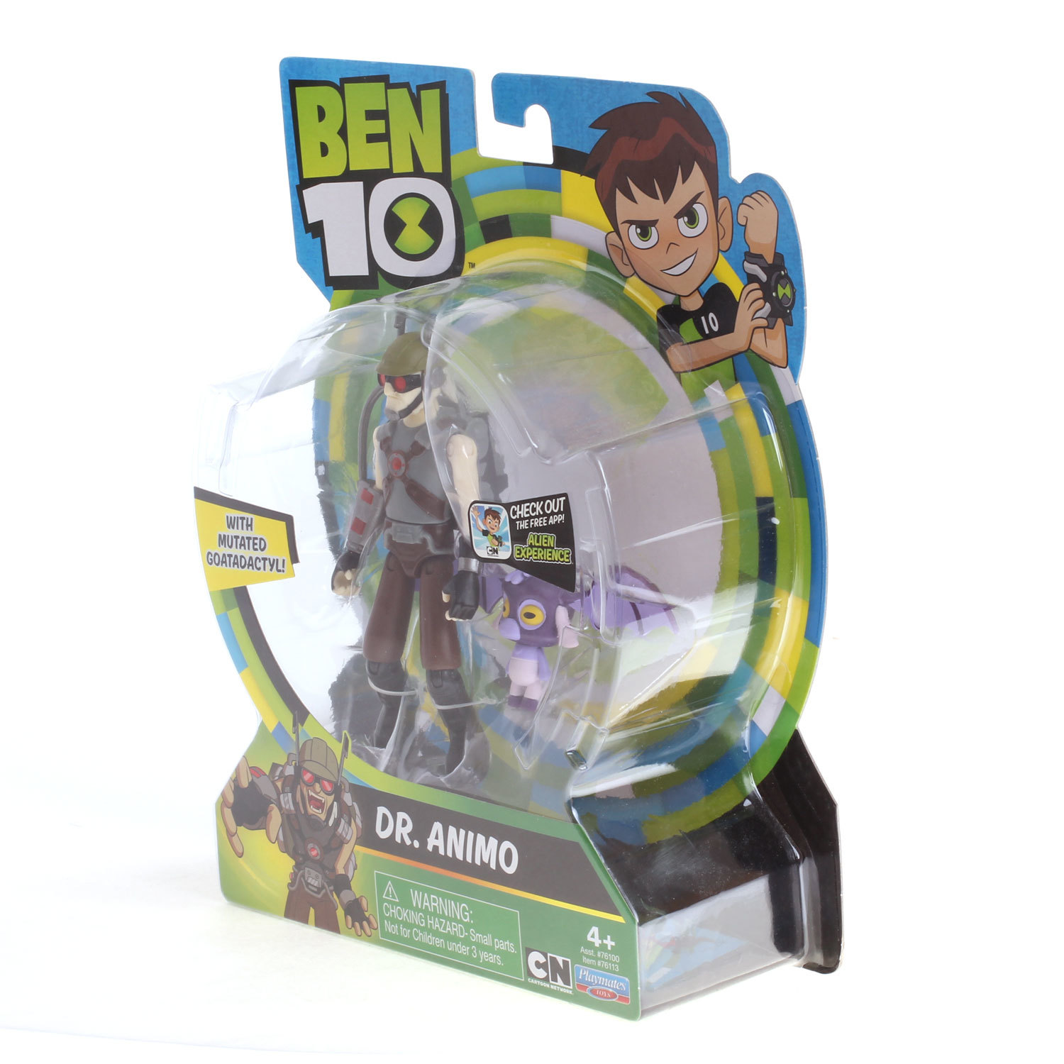 Фигурка Ben10 Доктор Энимо 76113 - фото 3