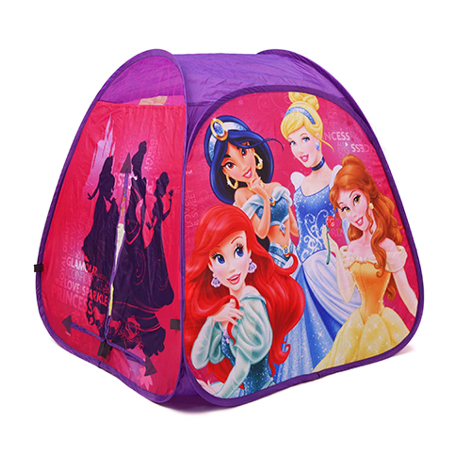 Палатка Disney Принцесса 85х90см в сумке - фото 1