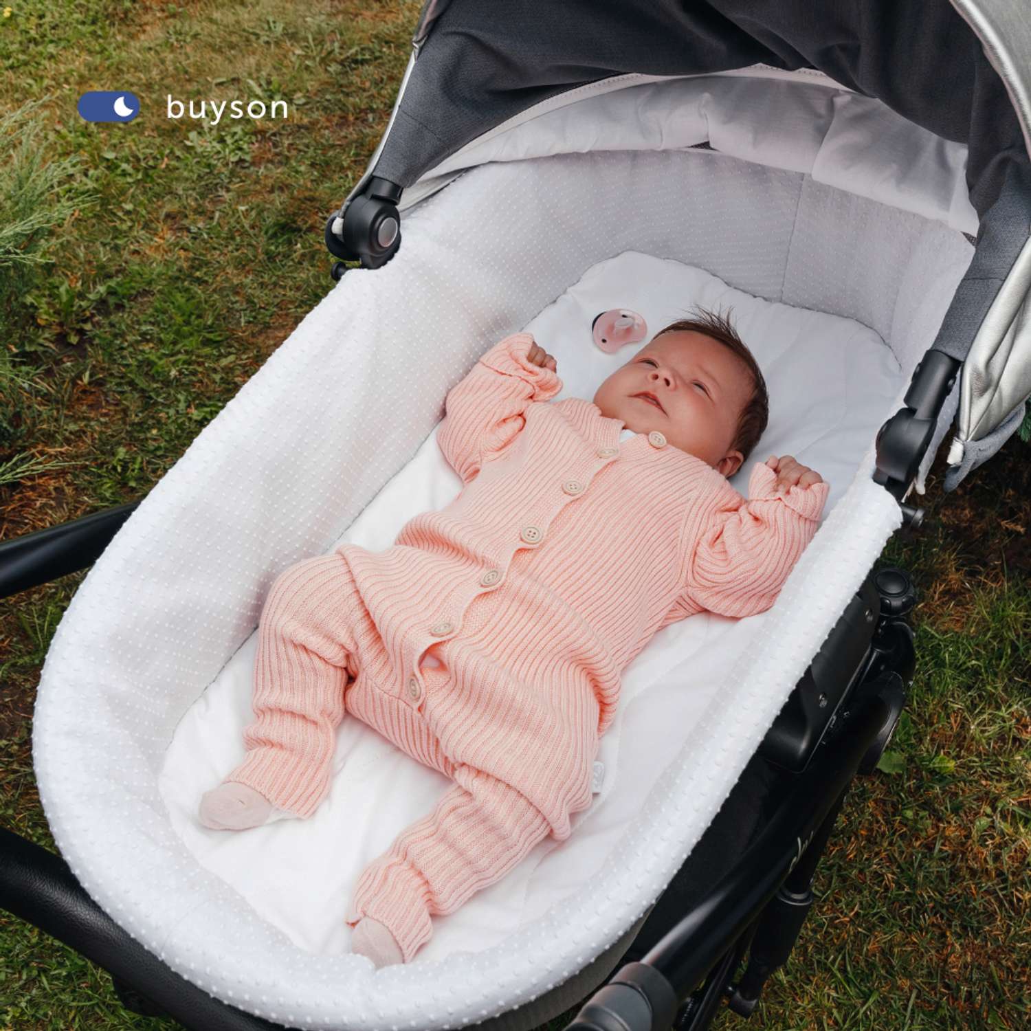 Матрас в коляску buyson BuyCloud для новорожденных 76x36 см MT076*0360003292265 - фото 13