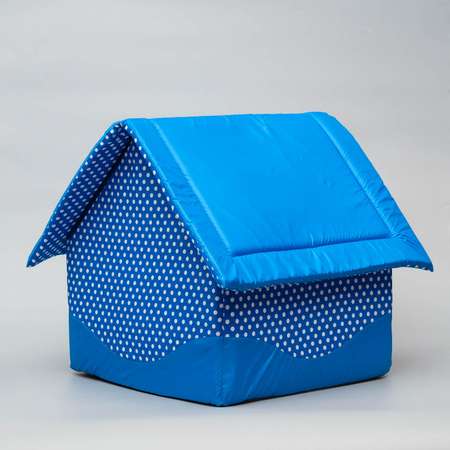Домик Пижон «Нежность» голубой 35 х 37 х 42 см