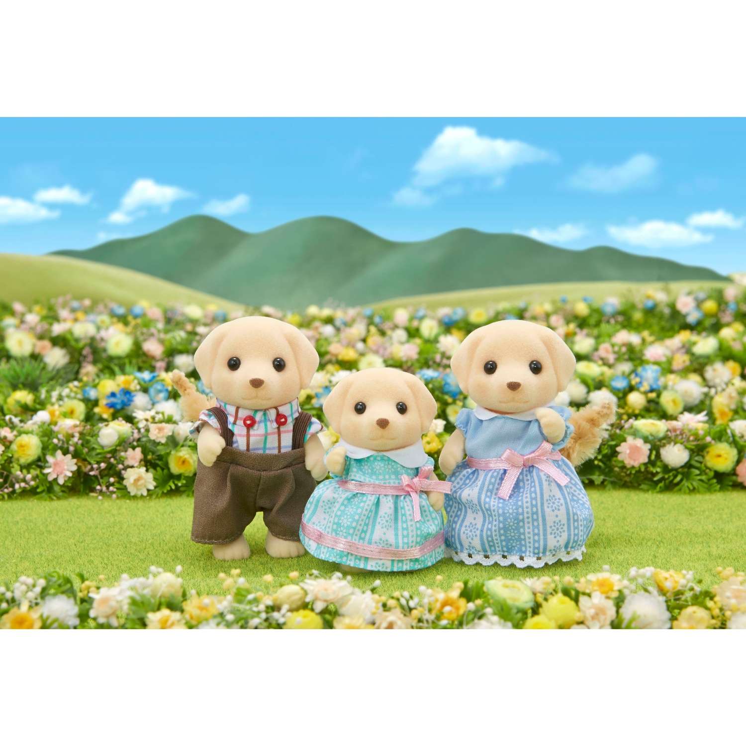 Набор Sylvanian Families Семья Лабрадоров 5305 - фото 4