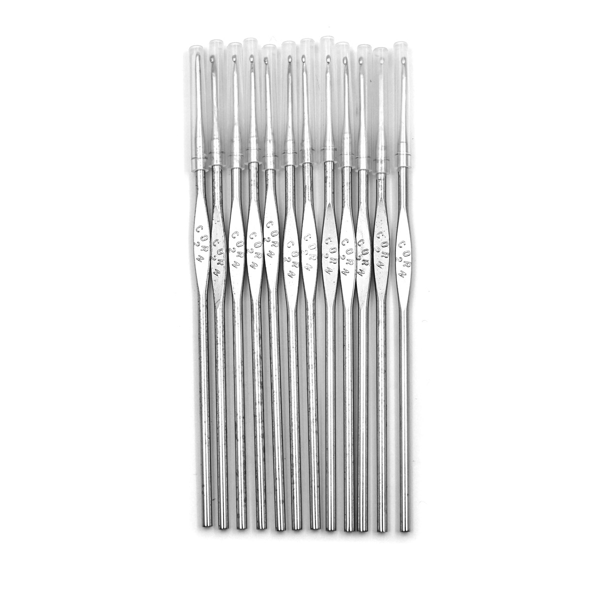 Крючки для вязания Айрис универсальные металлические 1.5 мм 12 шт - фото 3