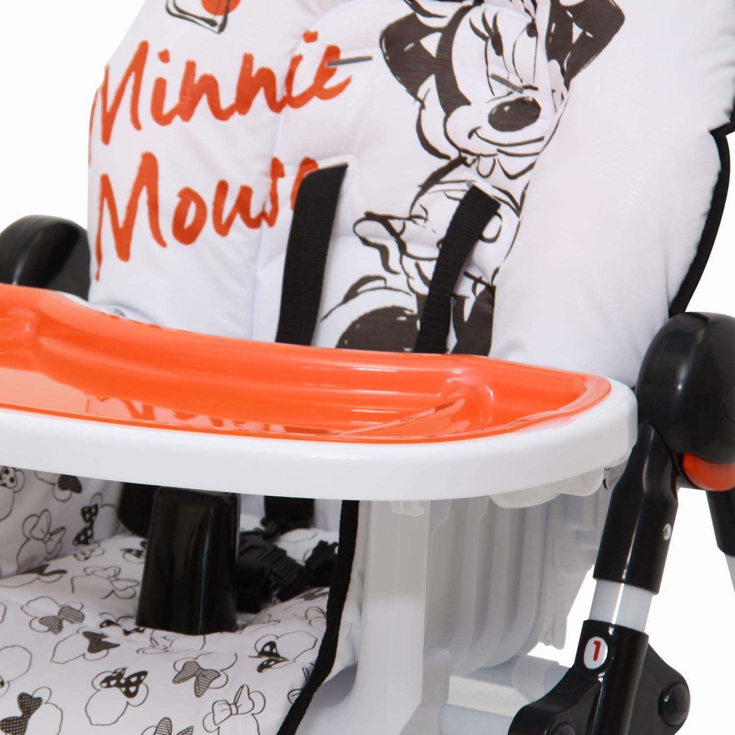 стульчик для кормления polini disney baby 470