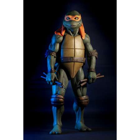 Фигурка Neca Teenage Mutant Ninja Turtles 7 Scale Action Figure 1990 Movie Michelangelo 54074