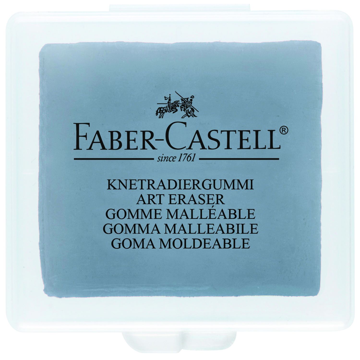 Ластик художественный Faber Castell Серый 127220 - фото 1