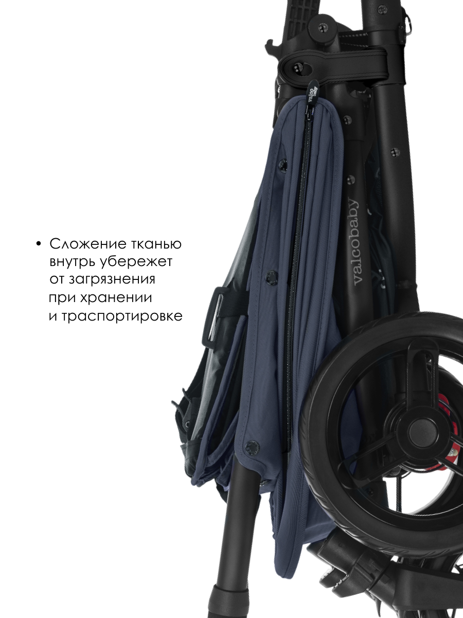 Коляска прогулочная Valco baby Snap 4 / Deep Blue - фото 6