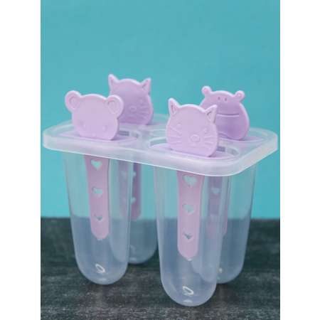 Формочки для мороженого iLikeGift Animal purple