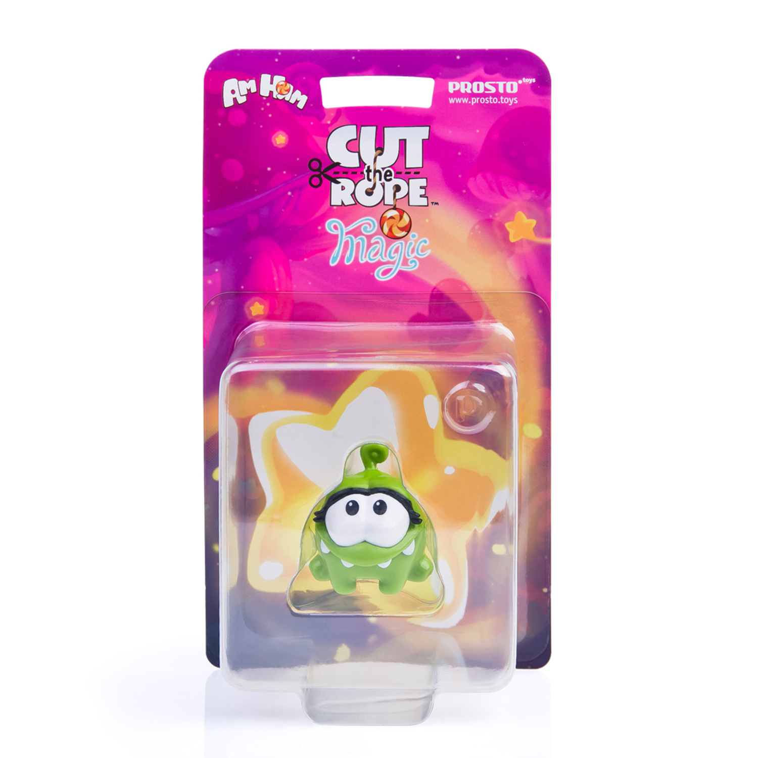 Фигурка Prosto toys Cut the Rope Magic АмНяша купить по цене 1 ₽ в  интернет-магазине Детский мир