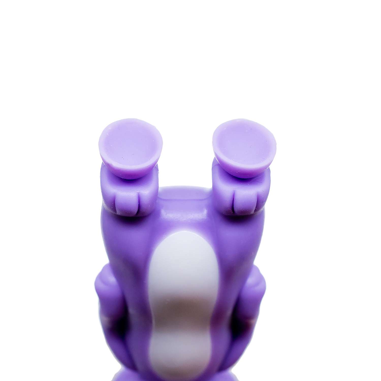 Зубные щетки детские Hi Dent Bunny мягкая с колпачком 7-10лет фиолетовая 2шт - фото 10
