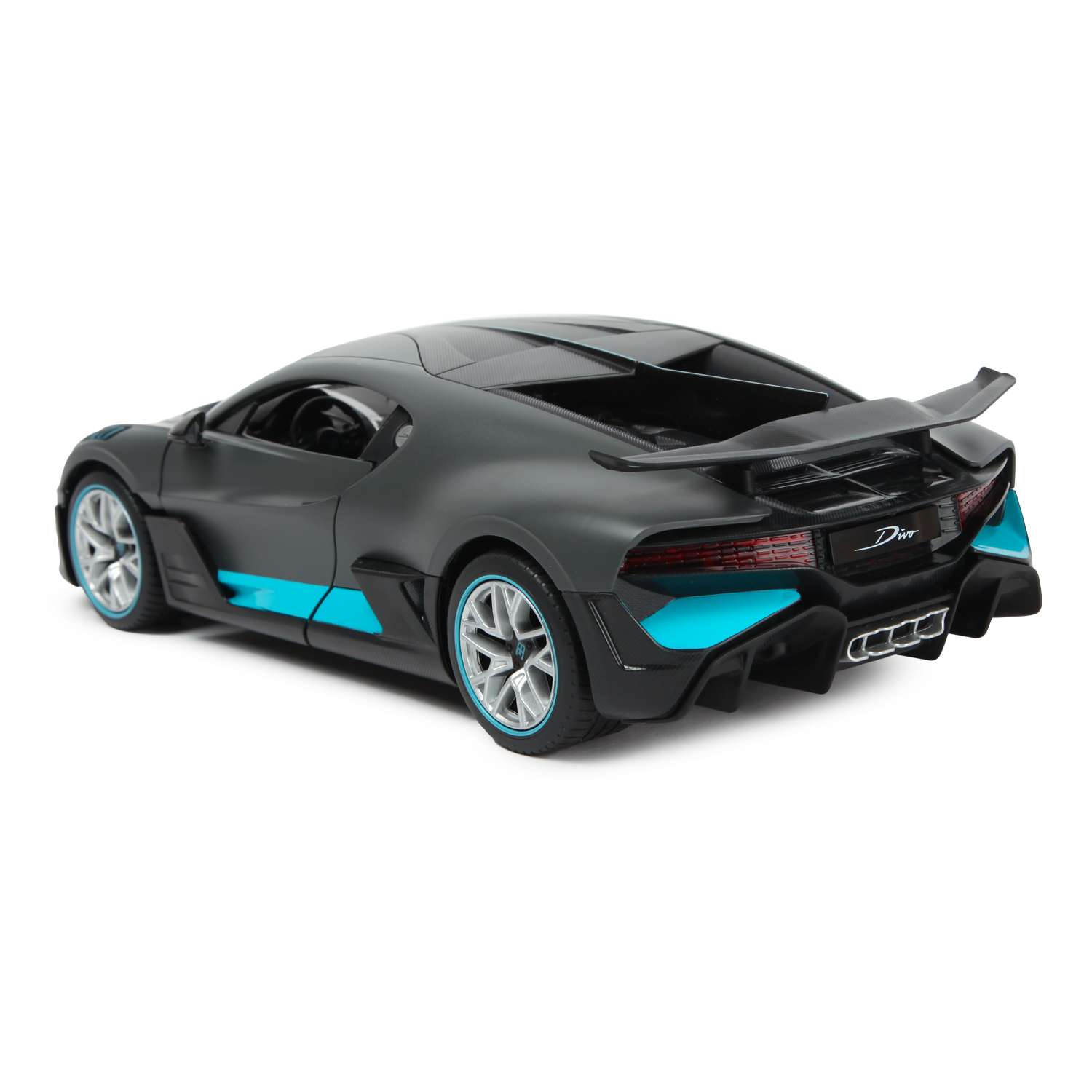 Машина Rastar РУ 1:14 Bugatti Divo Серая 98000 - фото 4