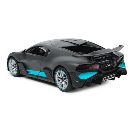 Машина Rastar РУ 1:14 Bugatti Divo Серая 98000