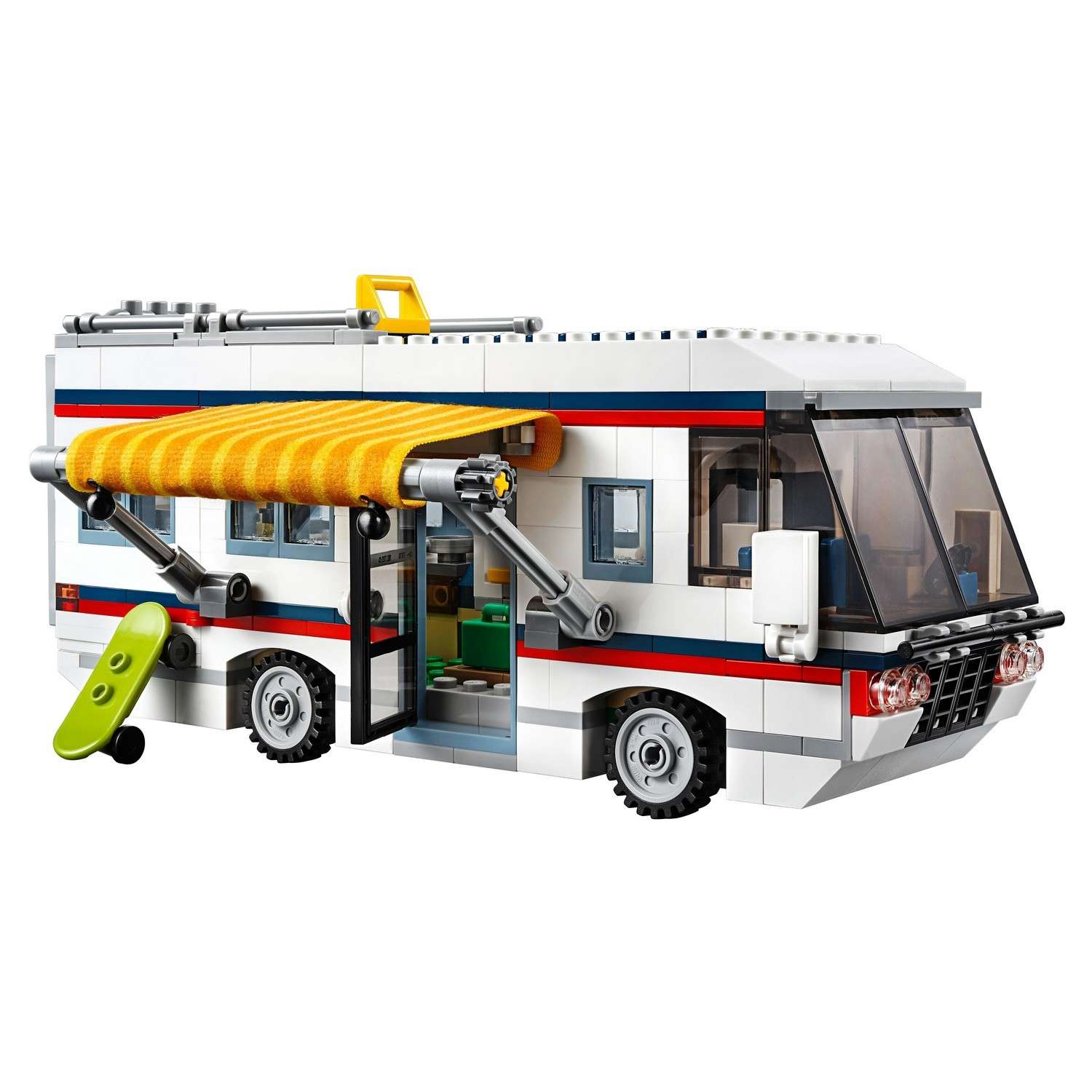 Lego camper hot sale 31052