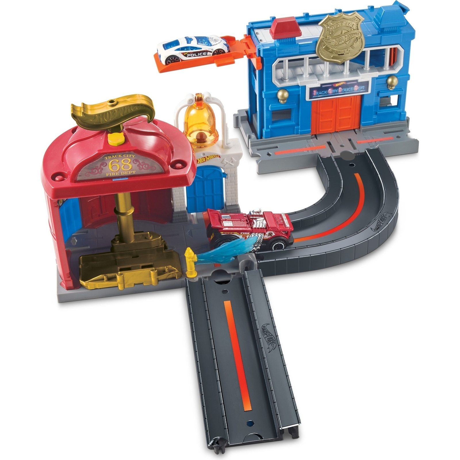 Трек Hot Wheels City Track Pack в ассортименте FXM38 - фото 12