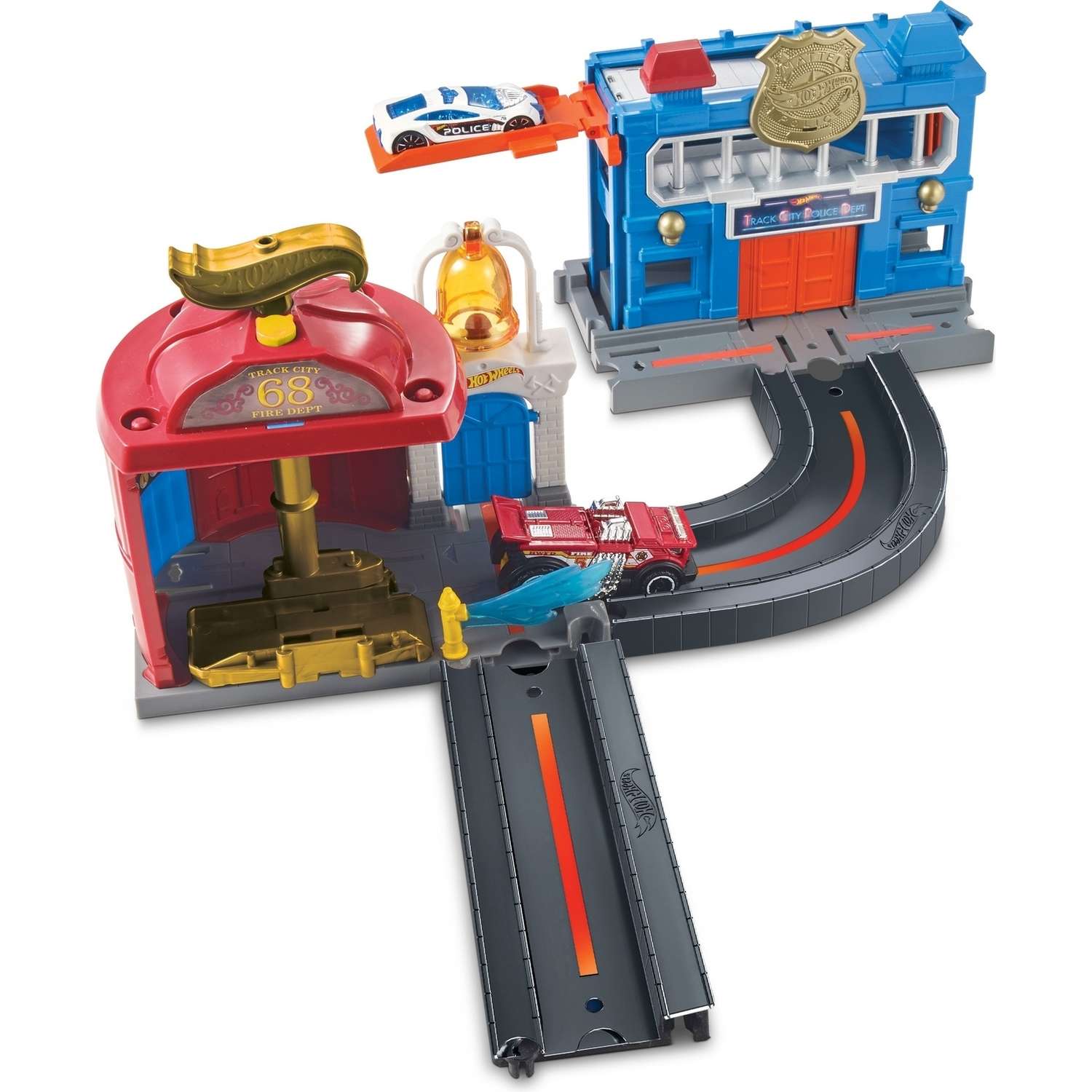 Hot wheels city cheap track pack fxm38