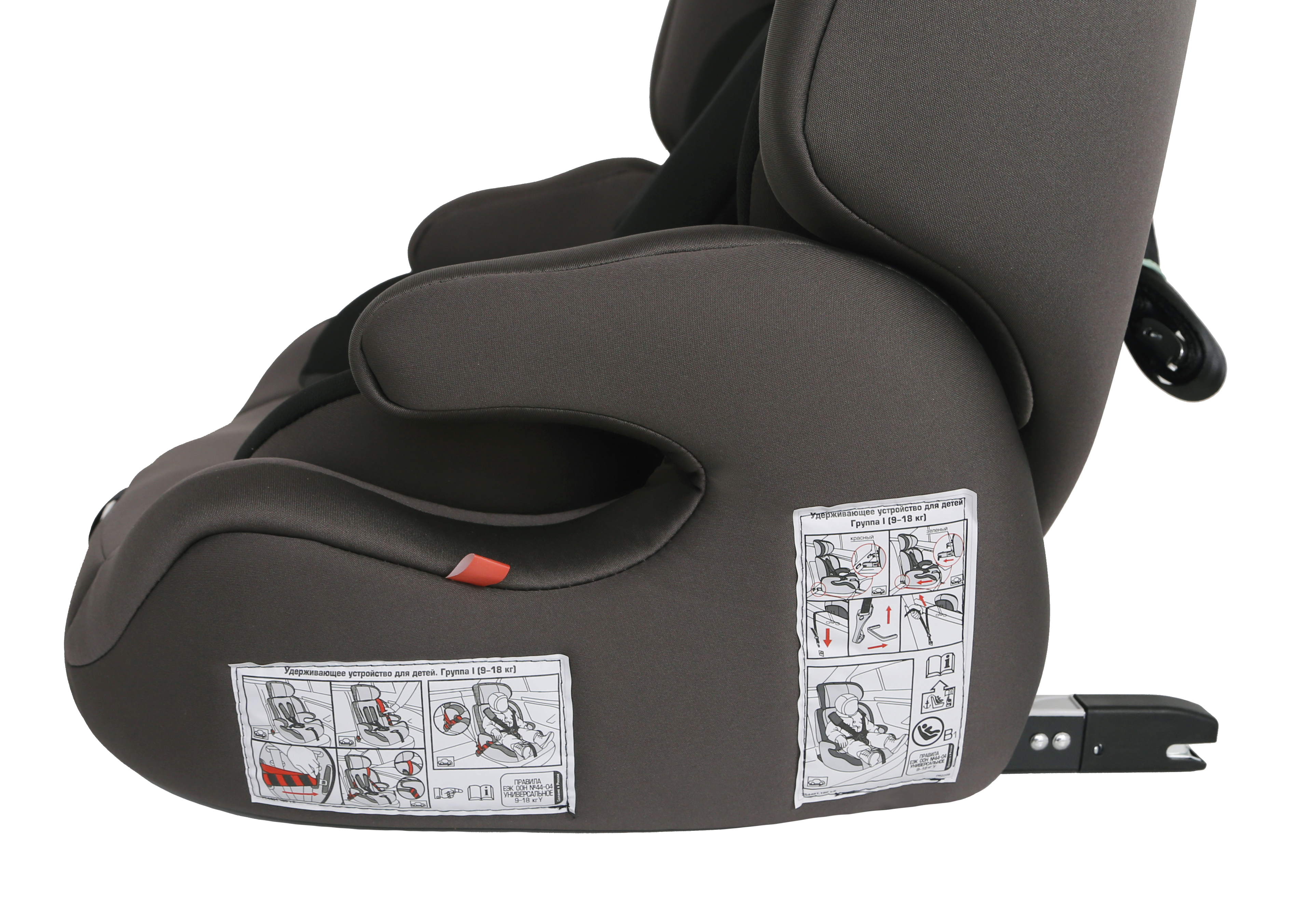 Детское автокресло Еду-Еду KS 575 ISOFIX гр.I/II/III серия Level One graphite - фото 11