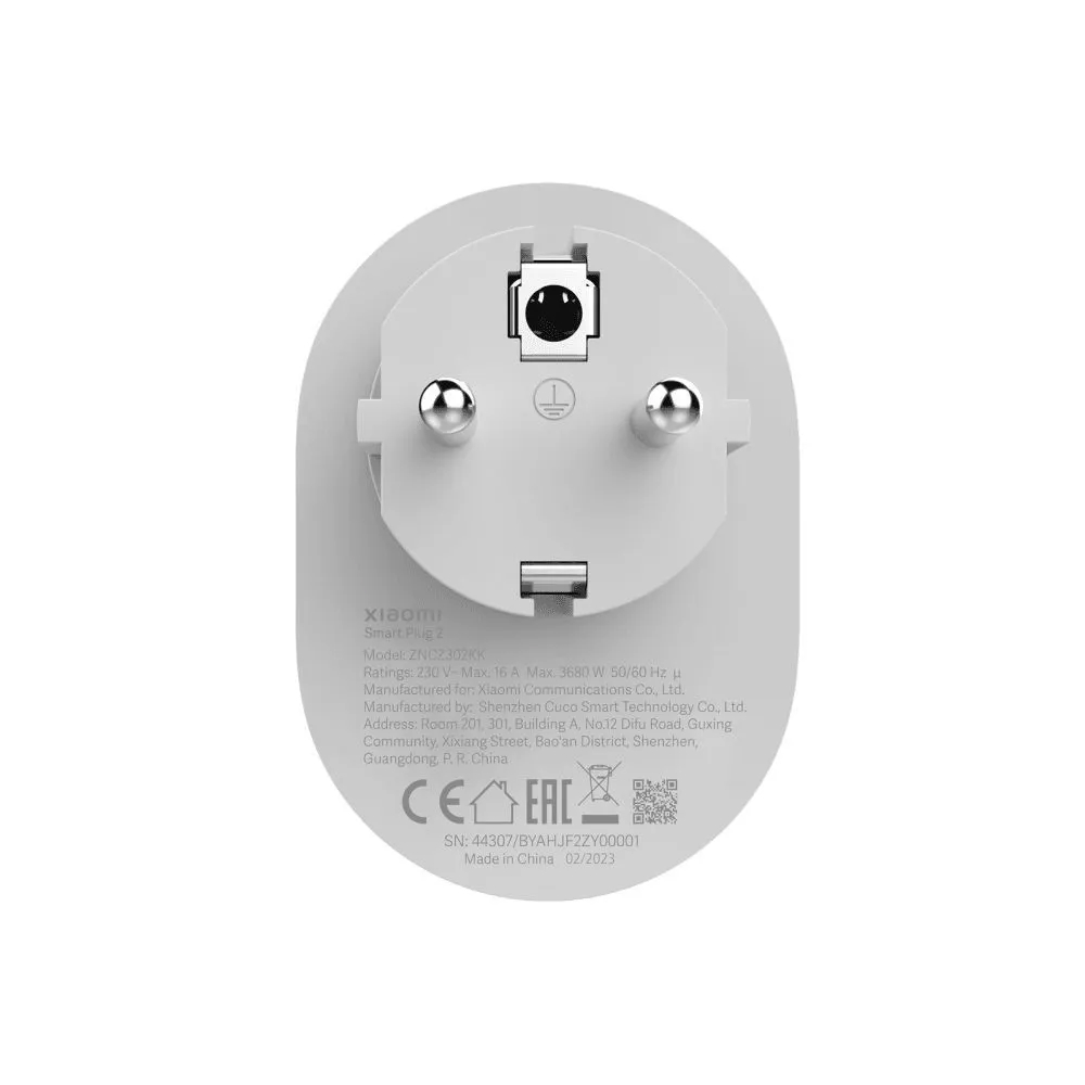 Умная розетка XIAOMI Smart Plug 2 - фото 5